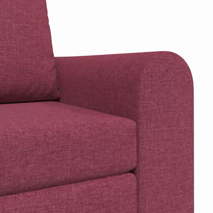 Slaapbank Wijnrood 98 x 71 x 83 cm Stof