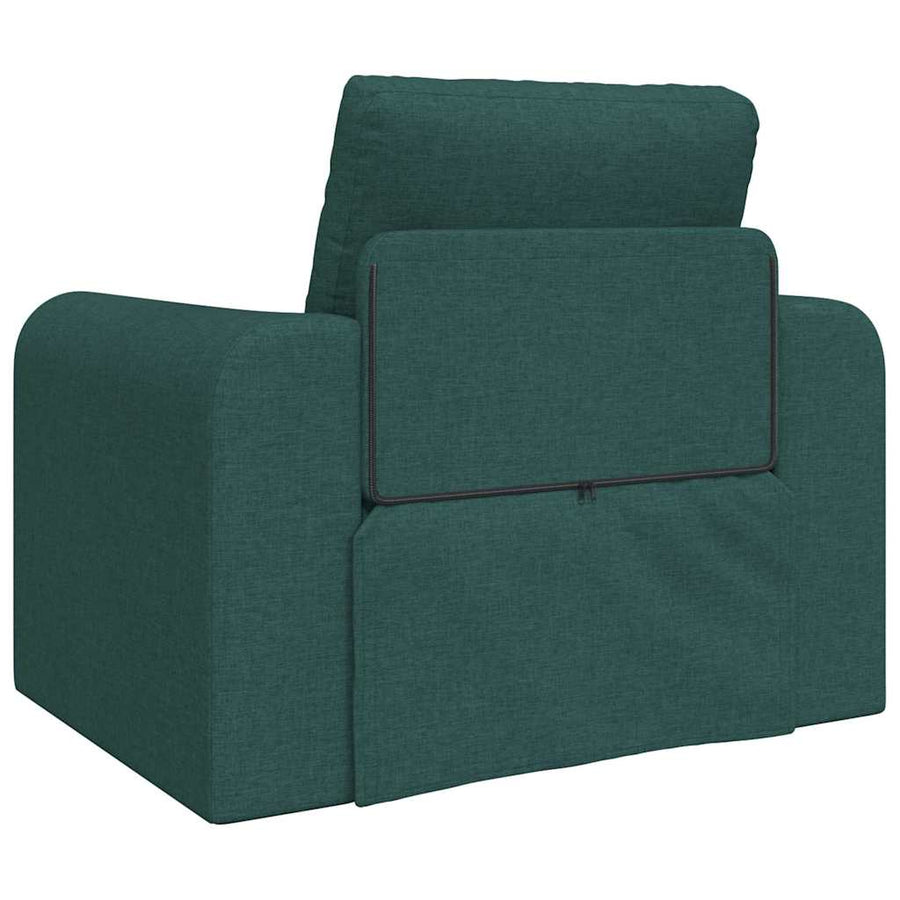 Slaapbank Donkergroen 98 x 71 x 83 cm Stof