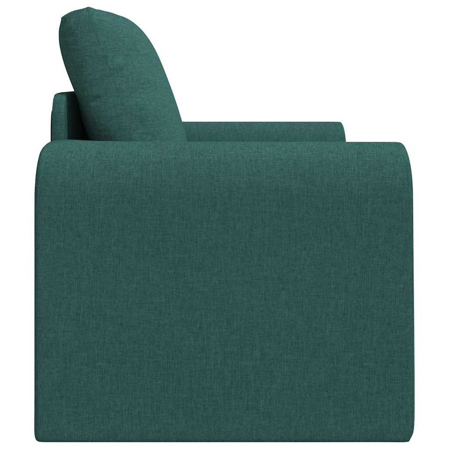 Slaapbank Donkergroen 98 x 71 x 83 cm Stof