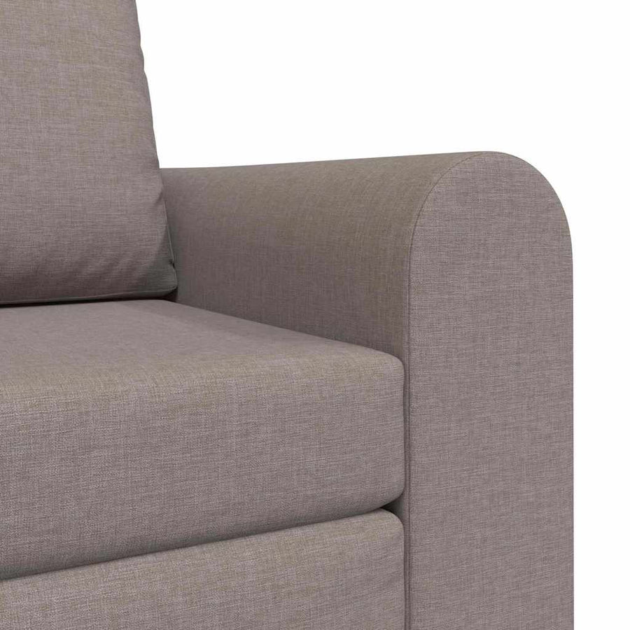 Slaapbank Taupe 98 x 71 x 83 cm Stof