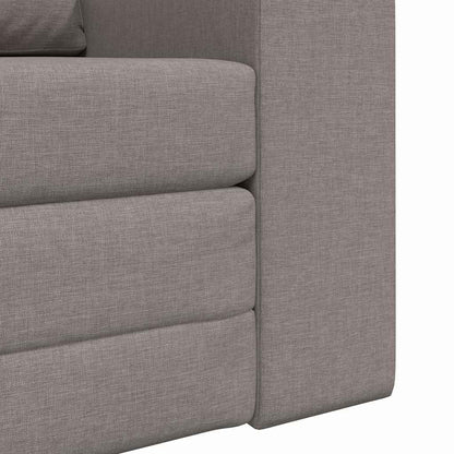 Slaapbank Taupe 98 x 71 x 83 cm Stof