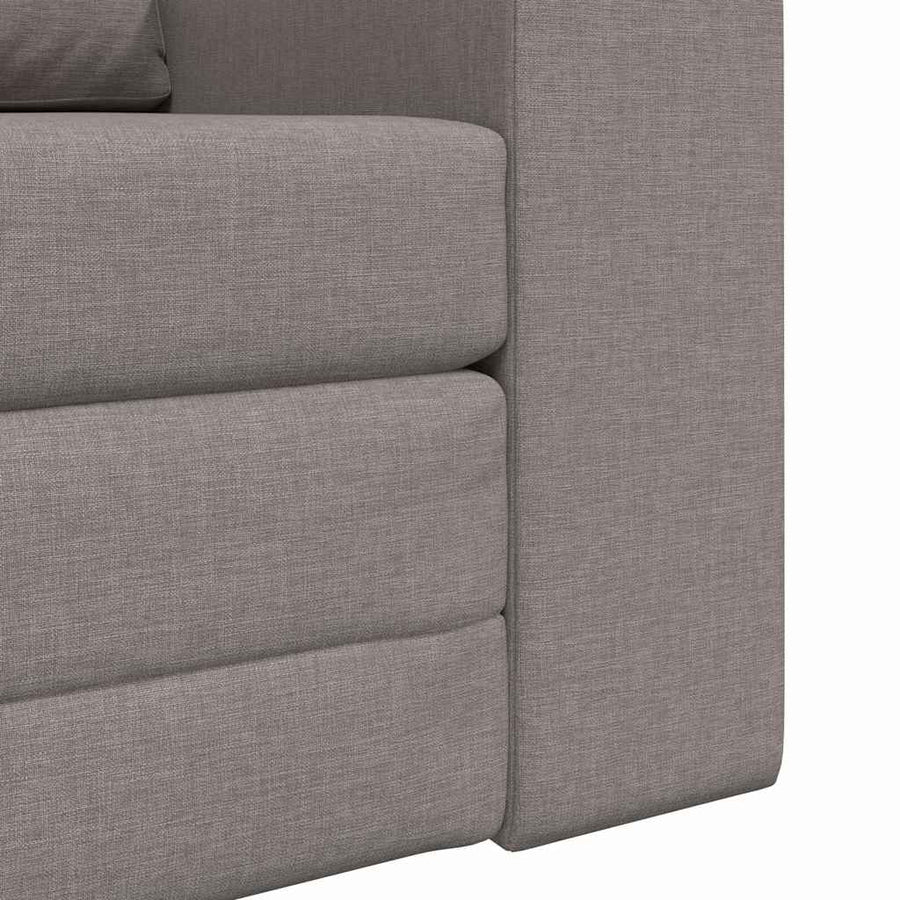 Slaapbank Taupe 98 x 71 x 83 cm Stof