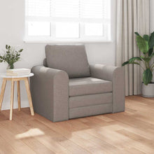 Slaapbank Taupe 98 x 71 x 83 cm Stof