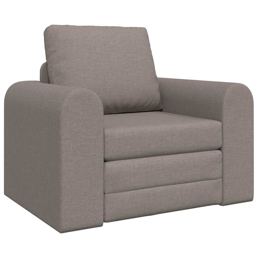 Slaapbank Taupe 98 x 71 x 83 cm Stof