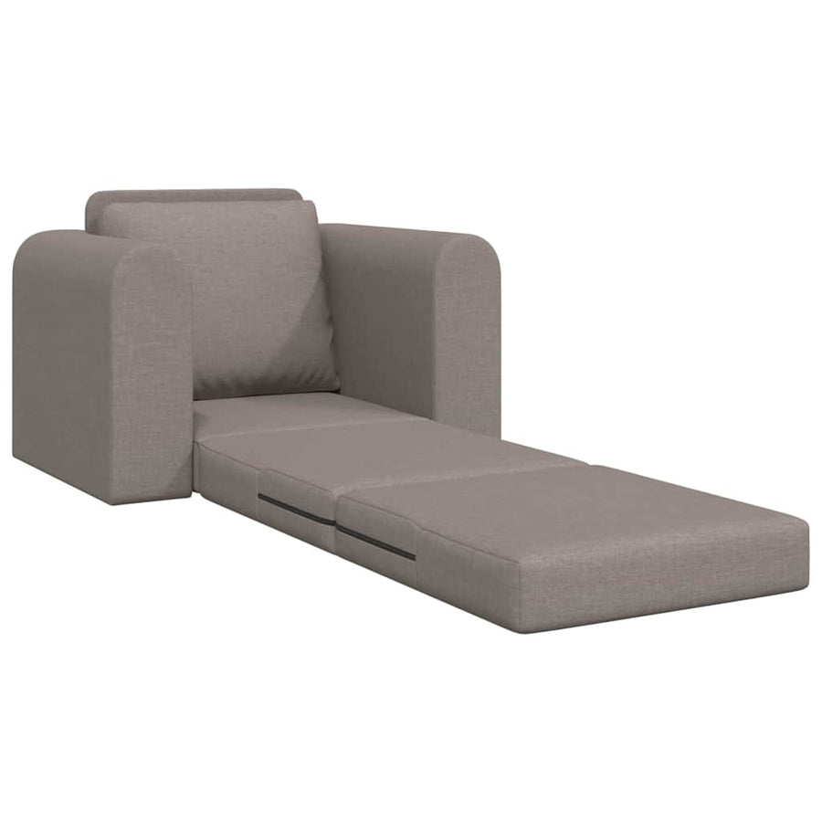 Slaapbank Taupe 98 x 71 x 83 cm Stof