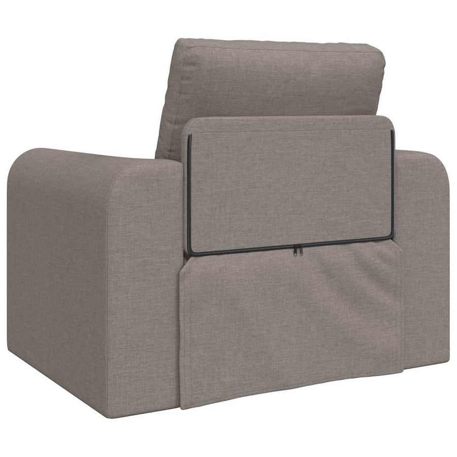 Slaapbank Taupe 98 x 71 x 83 cm Stof