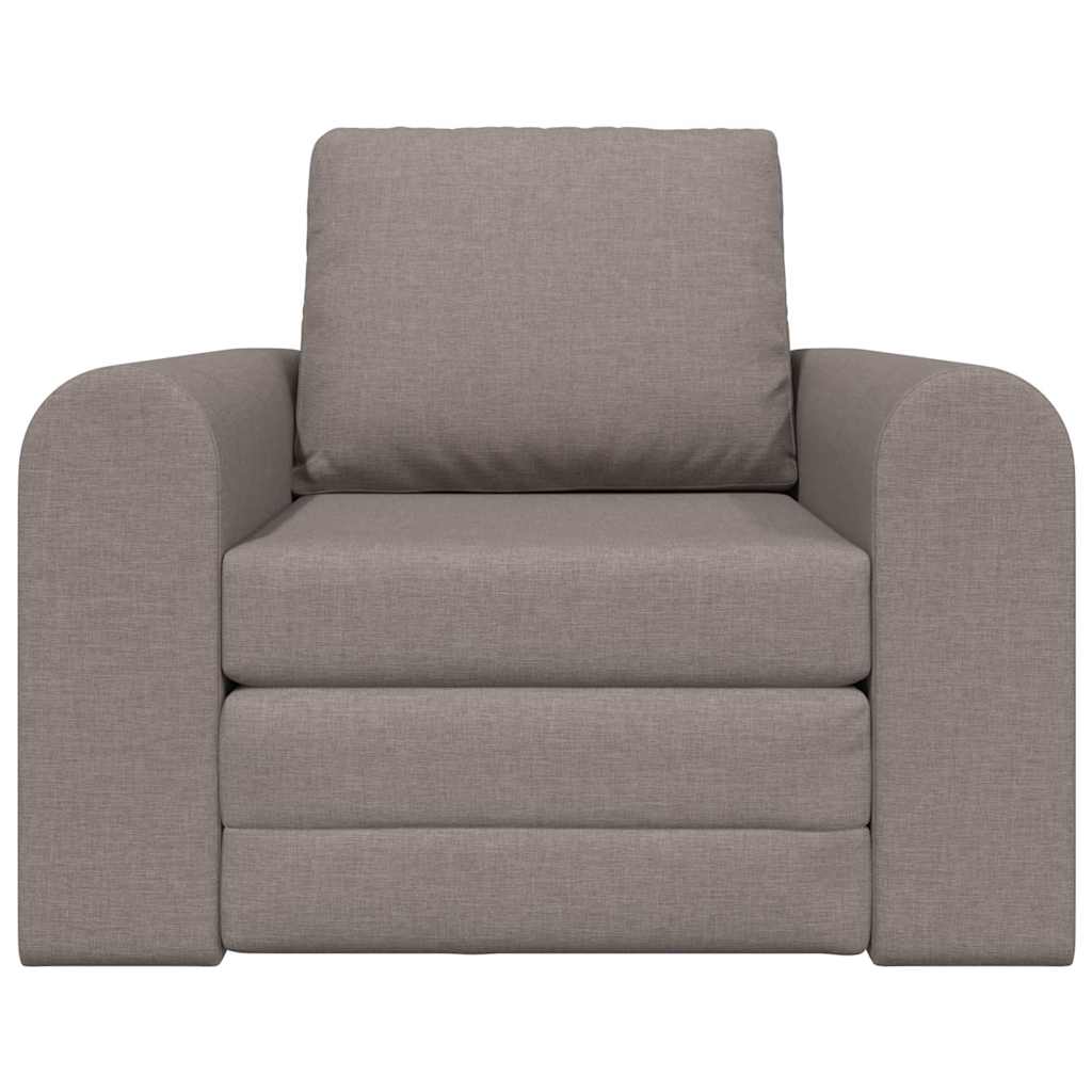 Slaapbank Taupe 98 x 71 x 83 cm Stof