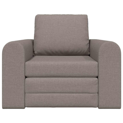 Slaapbank Taupe 98 x 71 x 83 cm Stof