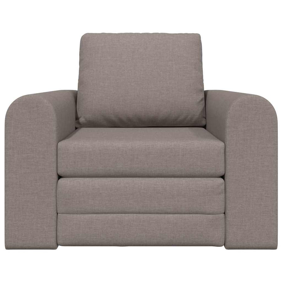 Slaapbank Taupe 98 x 71 x 83 cm Stof