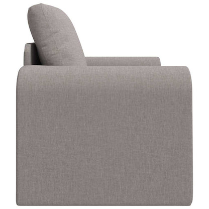 Slaapbank Taupe 98 x 71 x 83 cm Stof