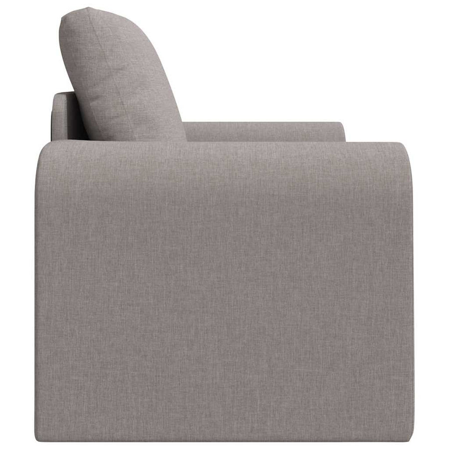 Slaapbank Taupe 98 x 71 x 83 cm Stof