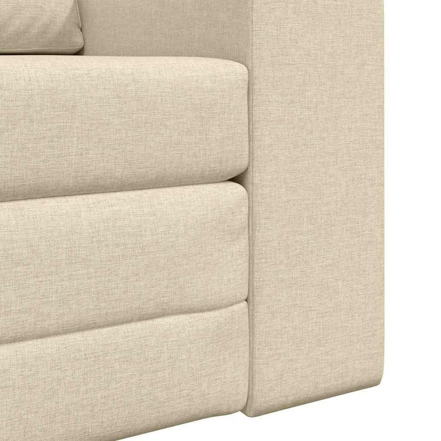 Slaapbank Crème 98 x 71 x 83 cm Stof
