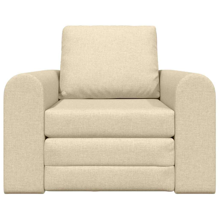 Slaapbank Crème 98 x 71 x 83 cm Stof
