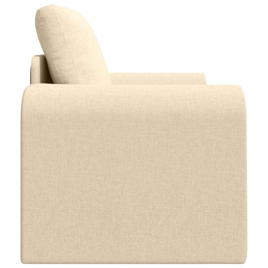 Slaapbank Crème 98 x 71 x 83 cm Stof