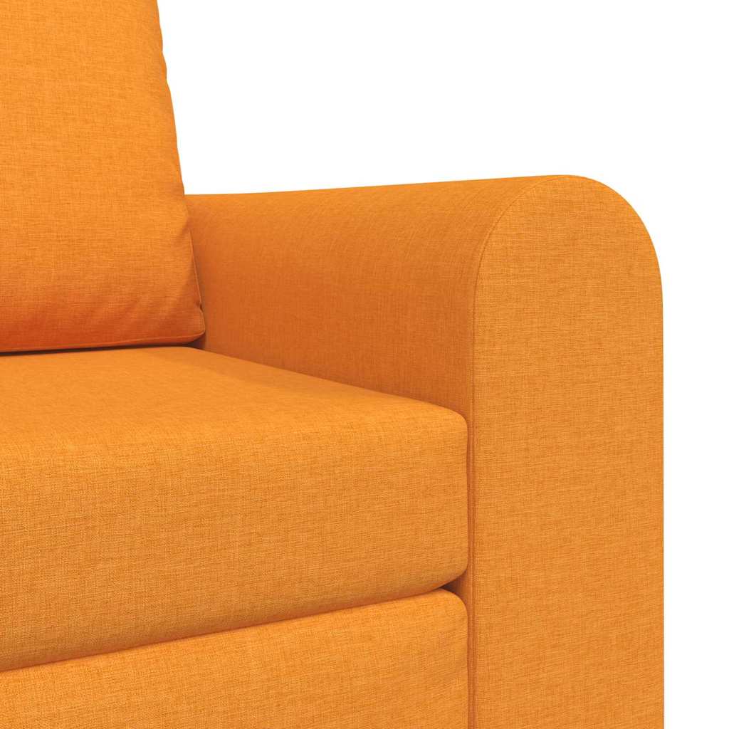 Slaapbank Donkergeel 98 x 71 x 83 cm Stof