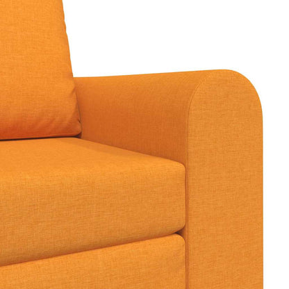 Slaapbank Donkergeel 98 x 71 x 83 cm Stof