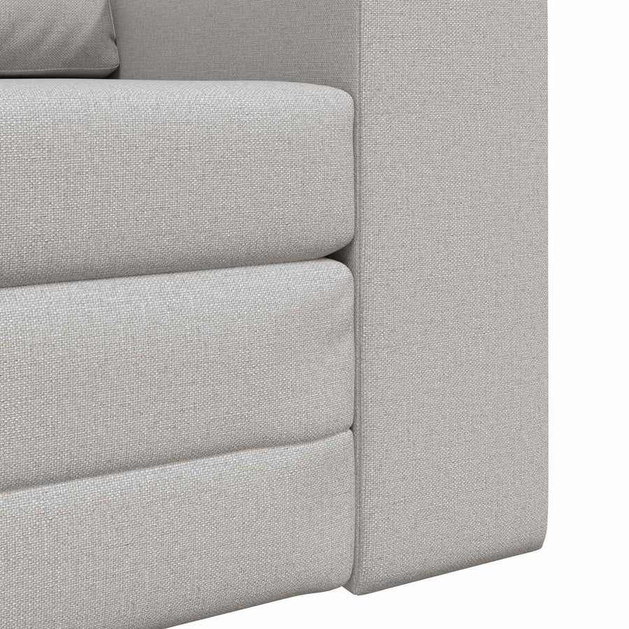 Slaapbank Wolkengrijs 98 x 71 x 83 cm Stof