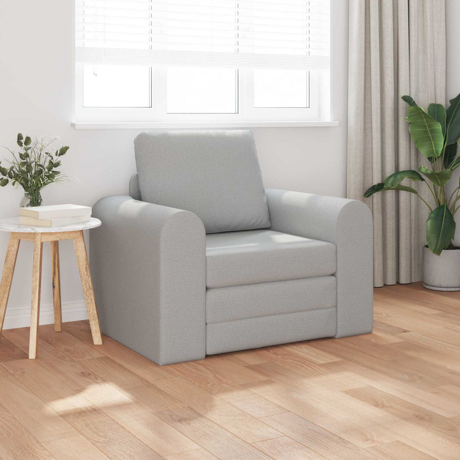Slaapbank Wolkengrijs 98 x 71 x 83 cm Stof