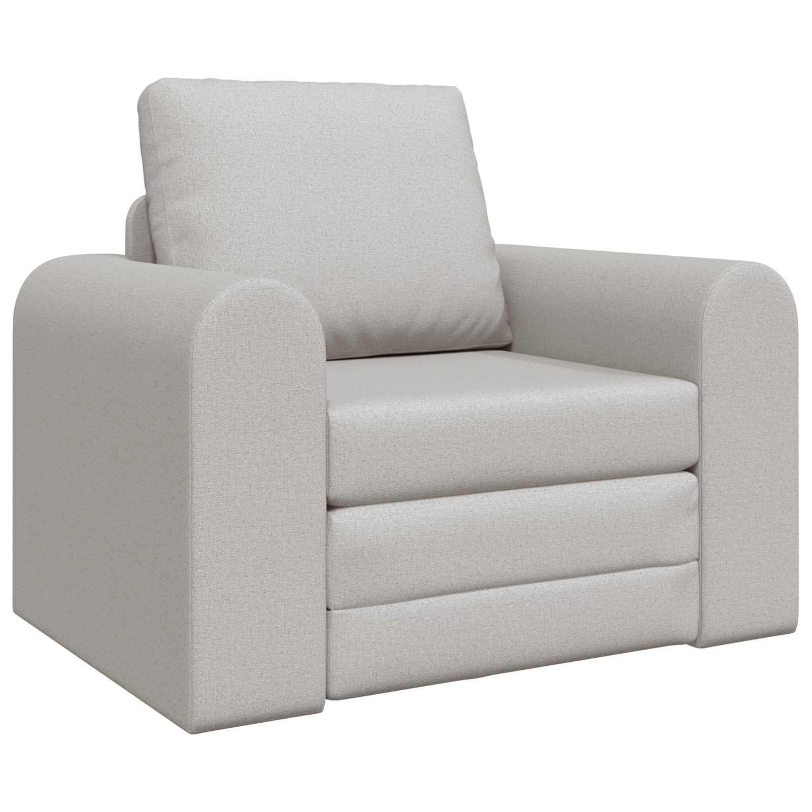 Slaapbank Wolkengrijs 98 x 71 x 83 cm Stof