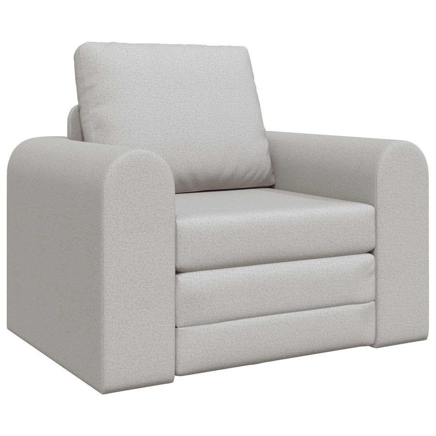 Slaapbank Wolkengrijs 98 x 71 x 83 cm Stof