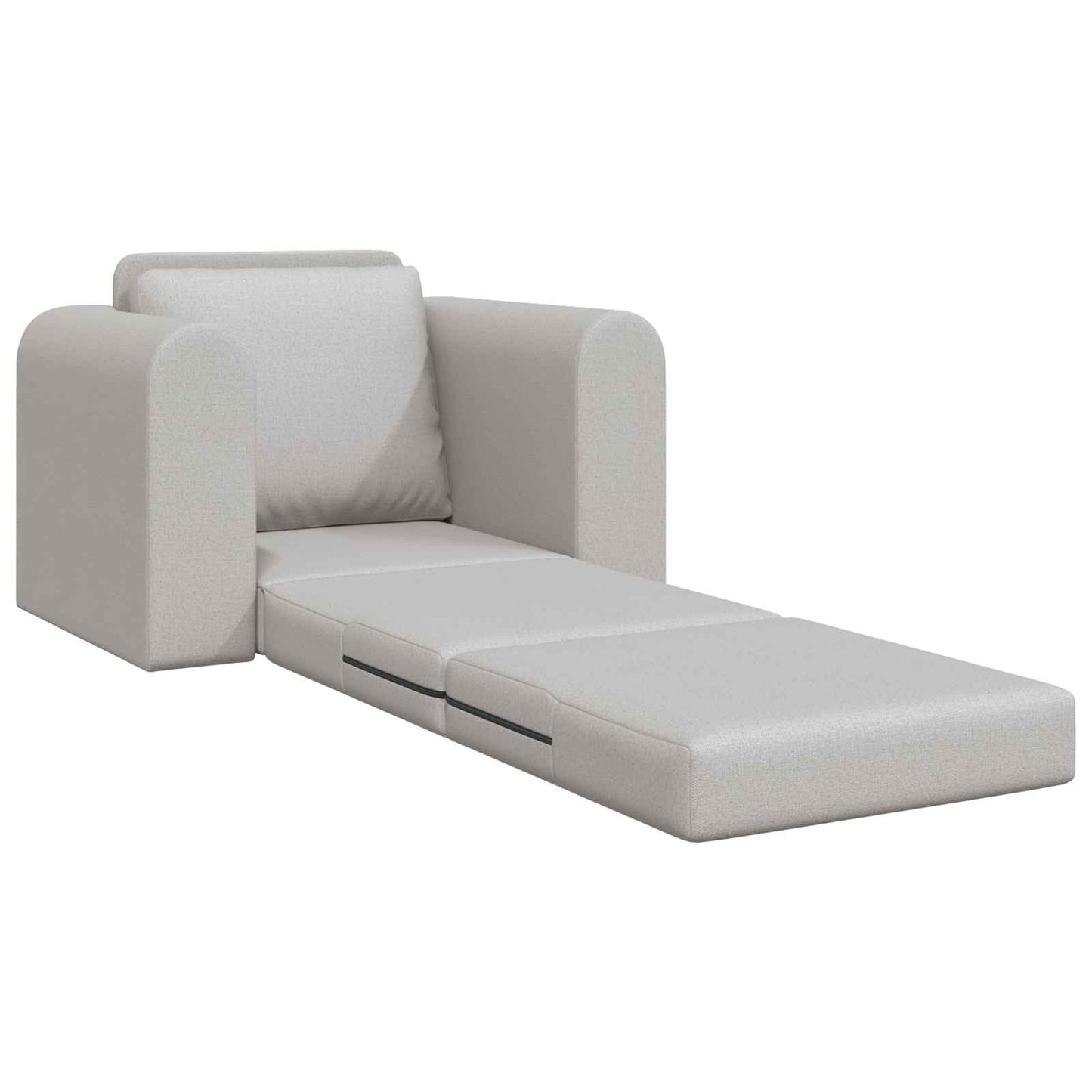Slaapbank Wolkengrijs 98 x 71 x 83 cm Stof