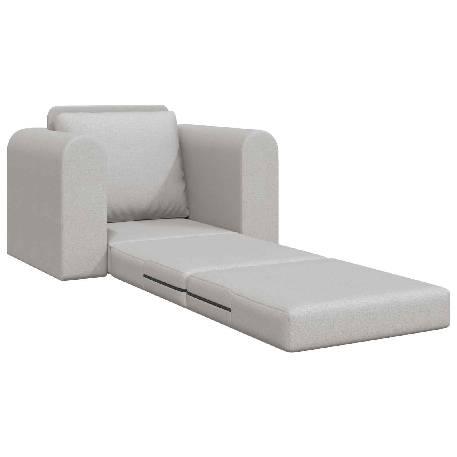 Slaapbank Wolkengrijs 98 x 71 x 83 cm Stof