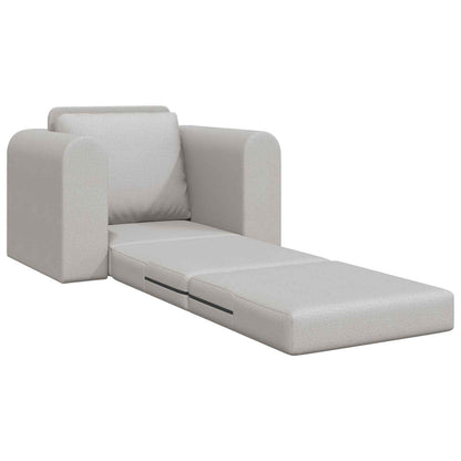 Slaapbank Wolkengrijs 98 x 71 x 83 cm Stof