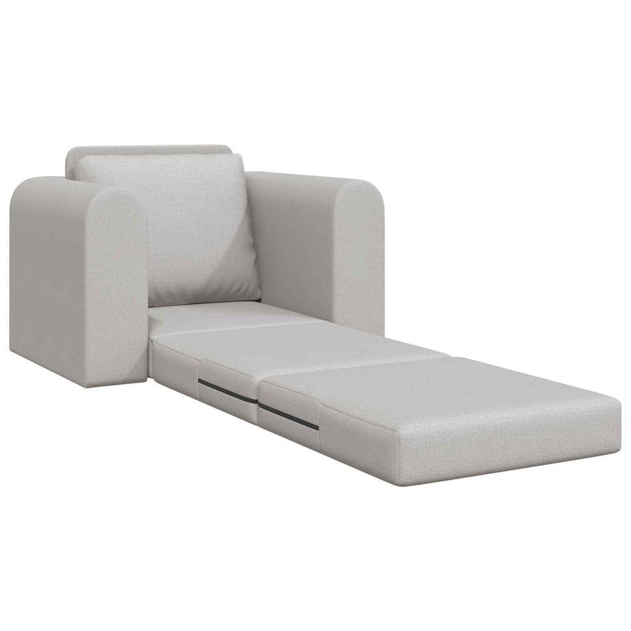 Slaapbank Wolkengrijs 98 x 71 x 83 cm Stof