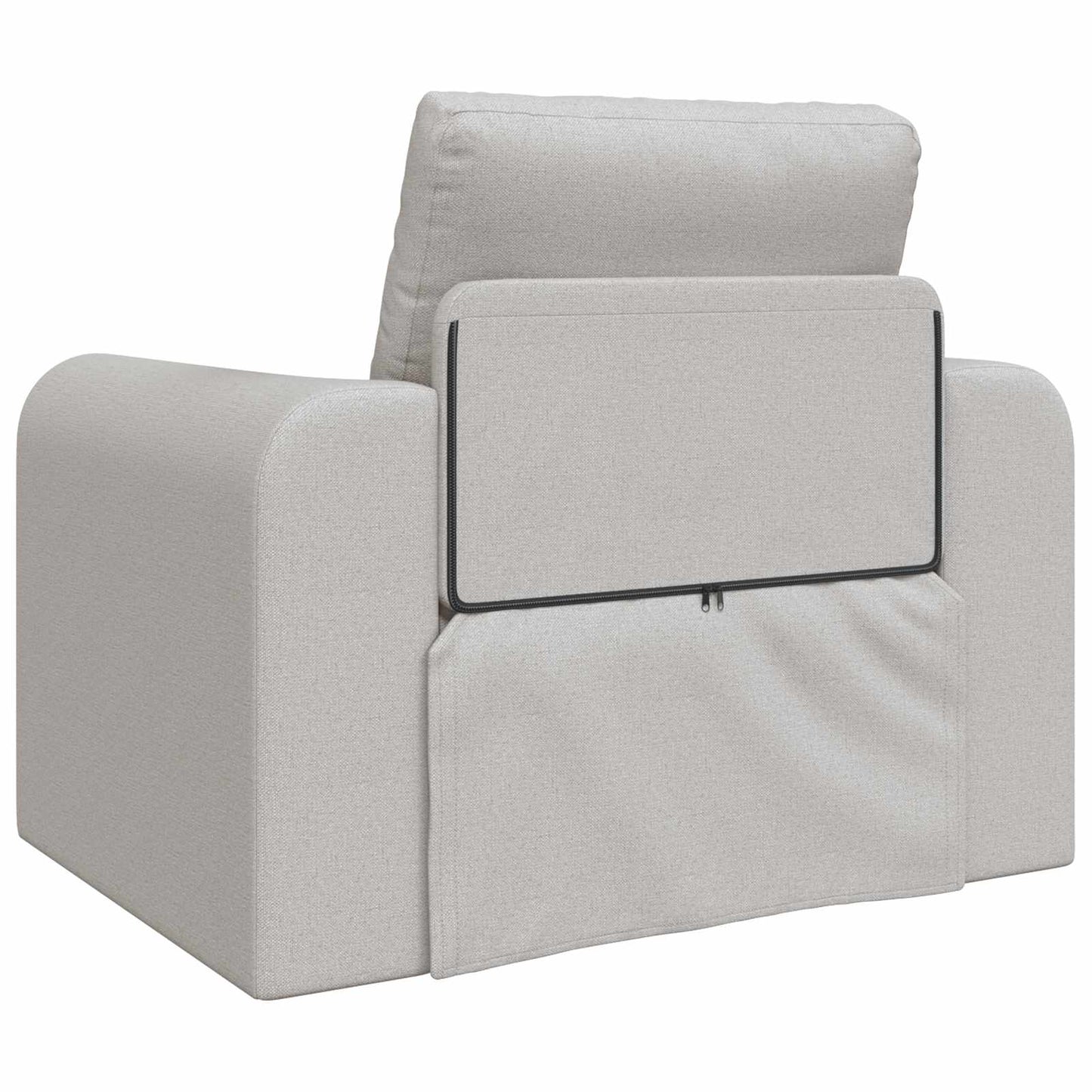 Slaapbank Wolkengrijs 98 x 71 x 83 cm Stof