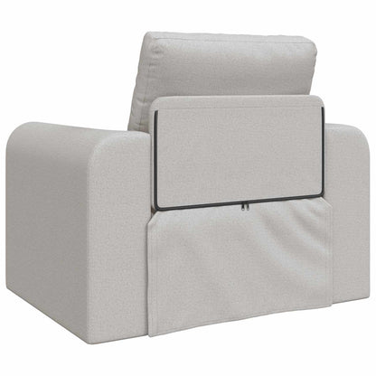 Slaapbank Wolkengrijs 98 x 71 x 83 cm Stof