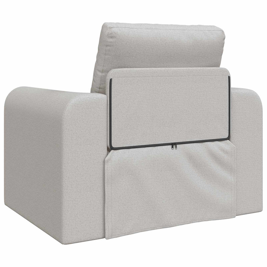 Slaapbank Wolkengrijs 98 x 71 x 83 cm Stof