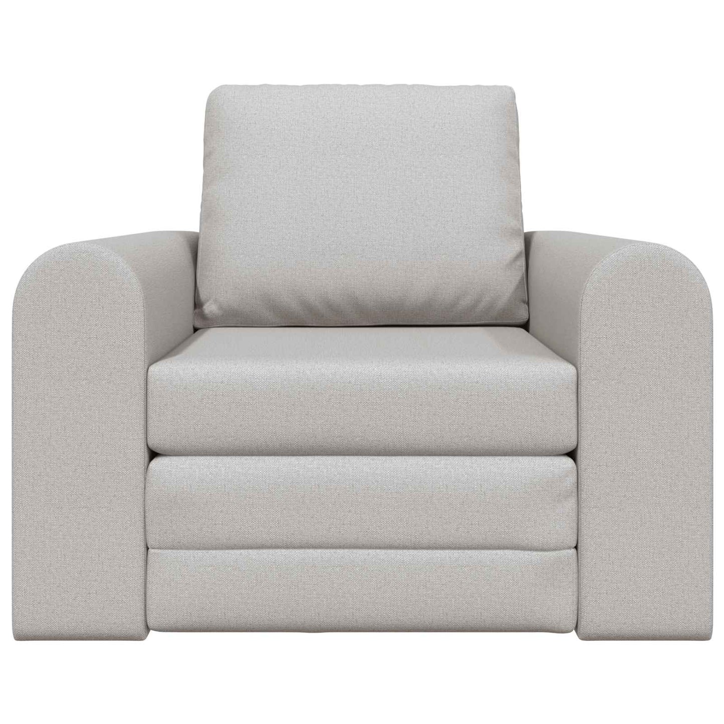 Slaapbank Wolkengrijs 98 x 71 x 83 cm Stof