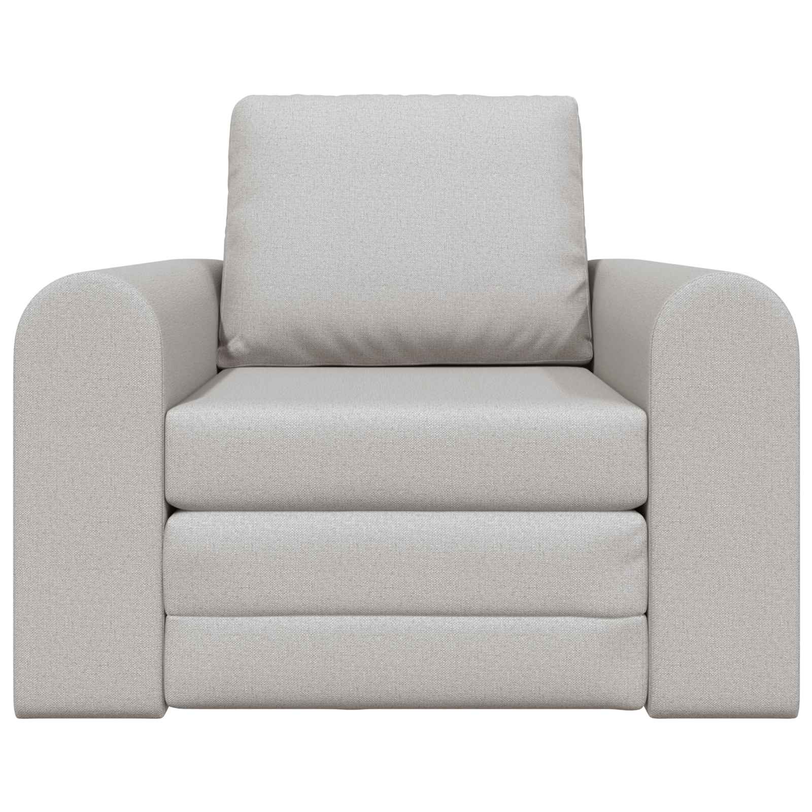 Slaapbank Wolkengrijs 98 x 71 x 83 cm Stof
