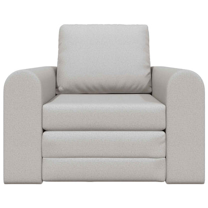 Slaapbank Wolkengrijs 98 x 71 x 83 cm Stof