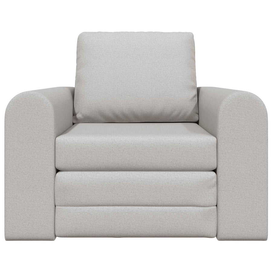 Slaapbank Wolkengrijs 98 x 71 x 83 cm Stof