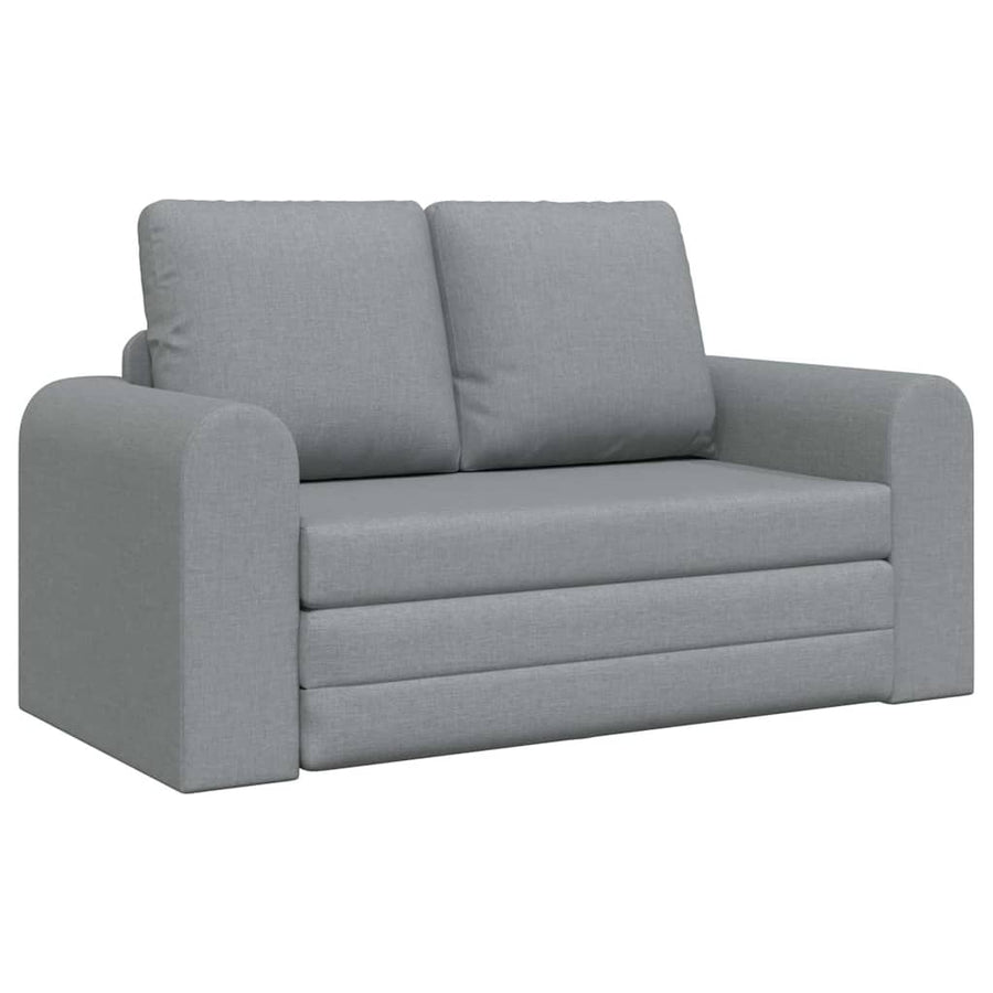 Slaapbank 60cm Lichtgrijs Stof
