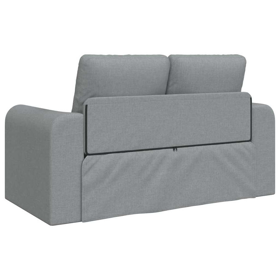 Slaapbank 60cm Lichtgrijs Stof