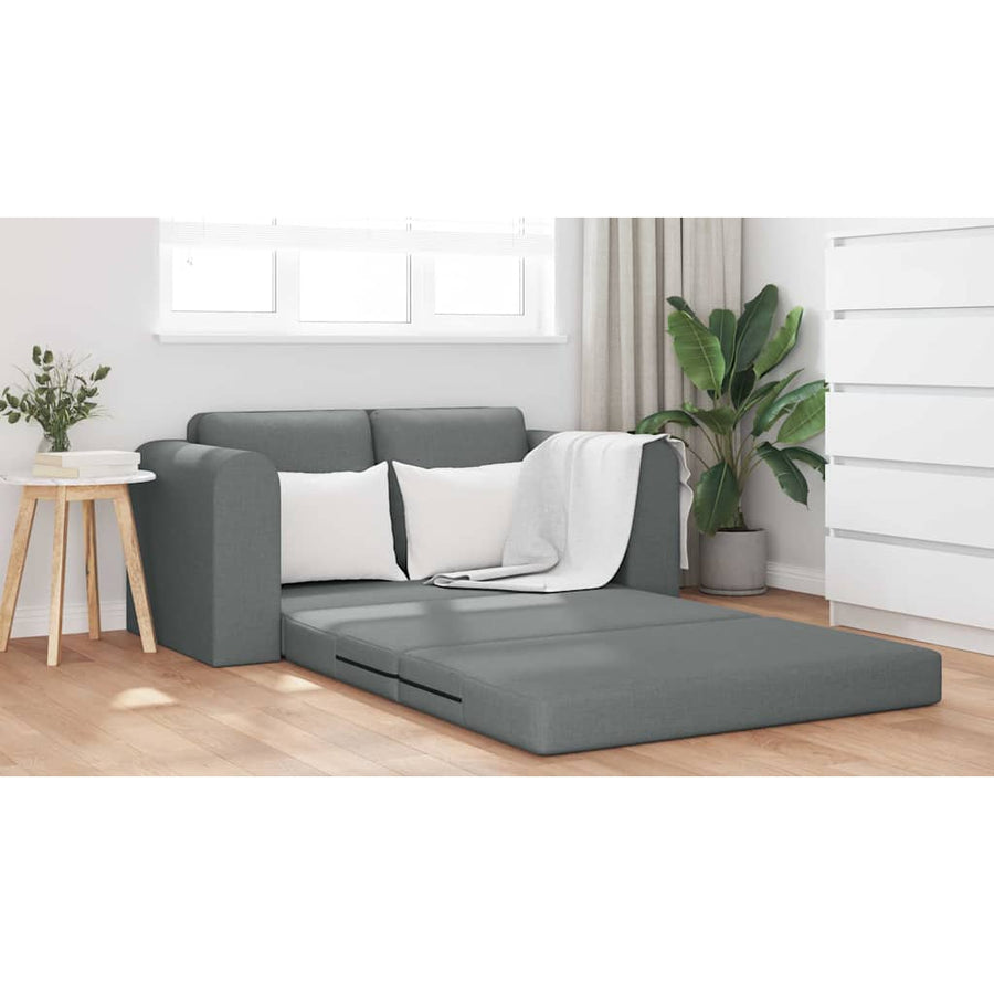 Slaapbank 60cm Donkergrijs Stof