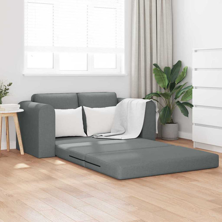 Slaapbank 60cm Donkergrijs Stof