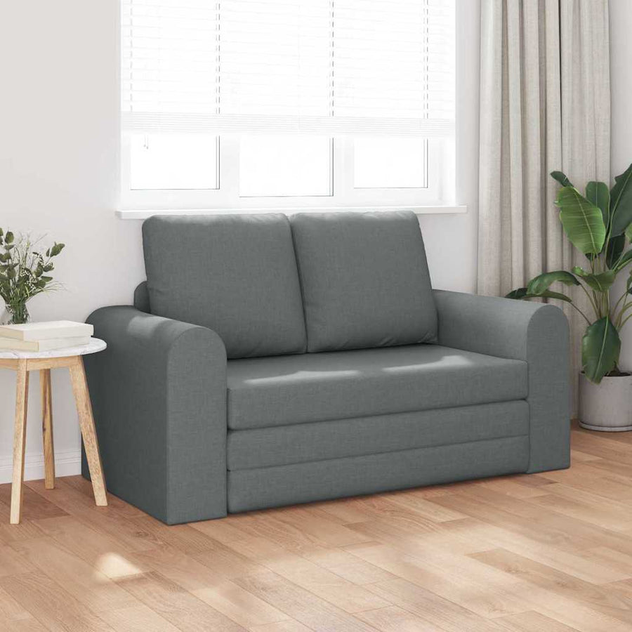 Slaapbank 60cm Donkergrijs Stof