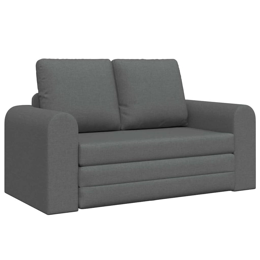Slaapbank 60cm Donkergrijs Stof