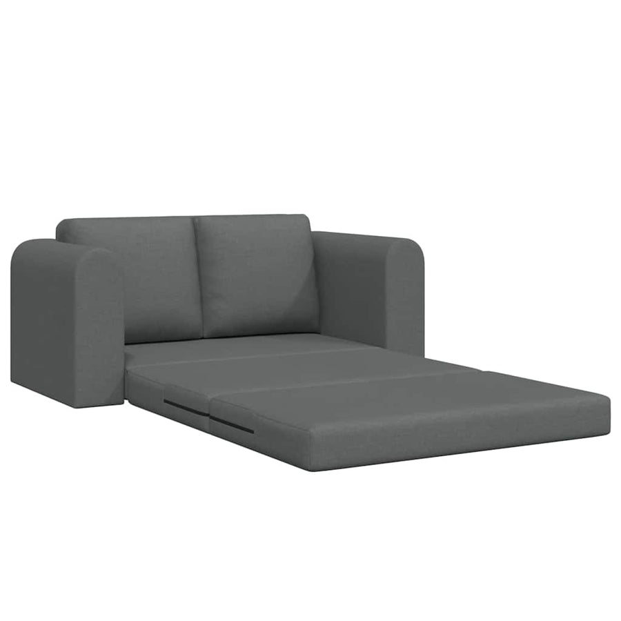 Slaapbank 60cm Donkergrijs Stof