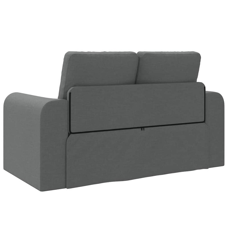 Slaapbank 60cm Donkergrijs Stof