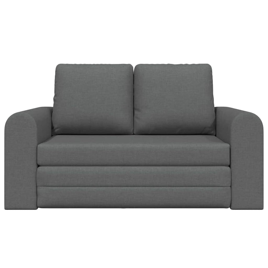 Slaapbank 60cm Donkergrijs Stof