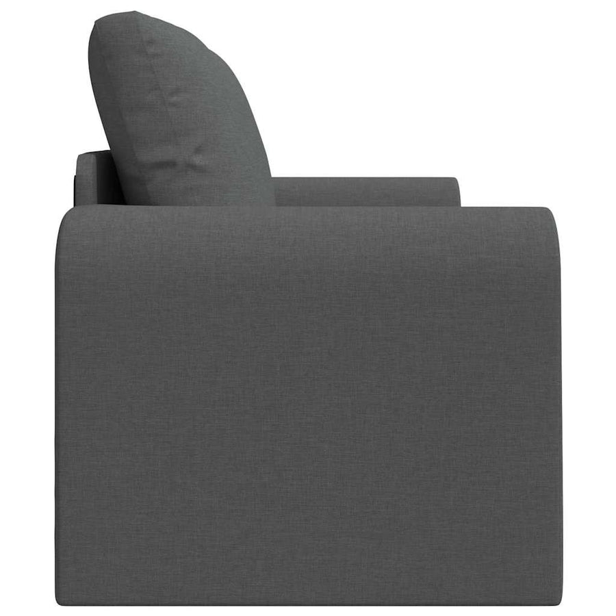 Slaapbank 60cm Donkergrijs Stof