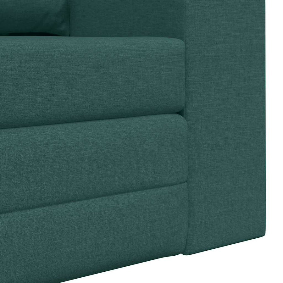 Slaapbank 60cm Donkergroen Stof