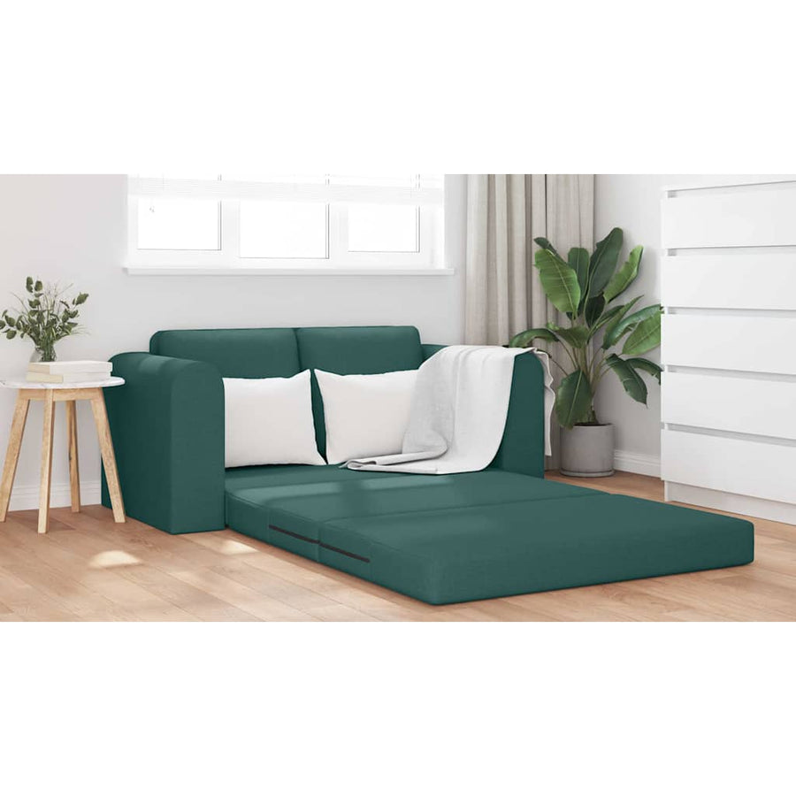 Slaapbank 60cm Donkergroen Stof