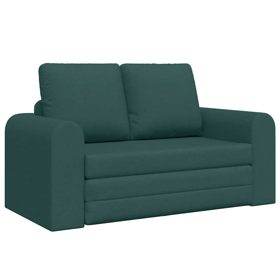 Slaapbank 60cm Donkergroen Stof