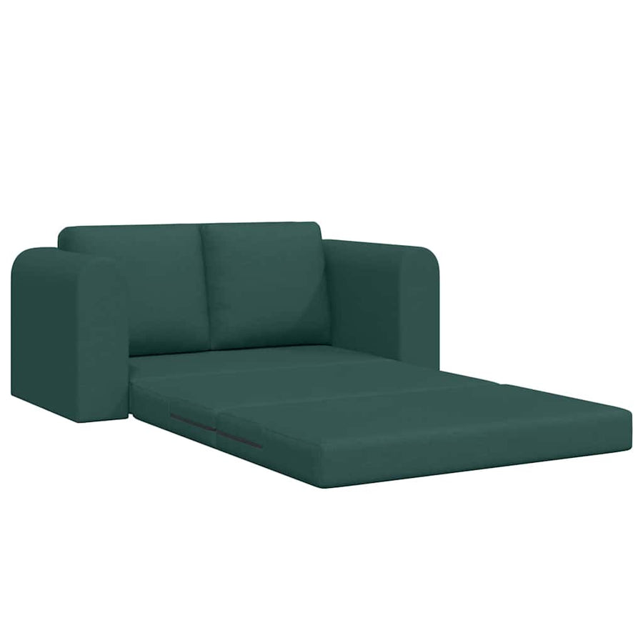 Slaapbank 60cm Donkergroen Stof