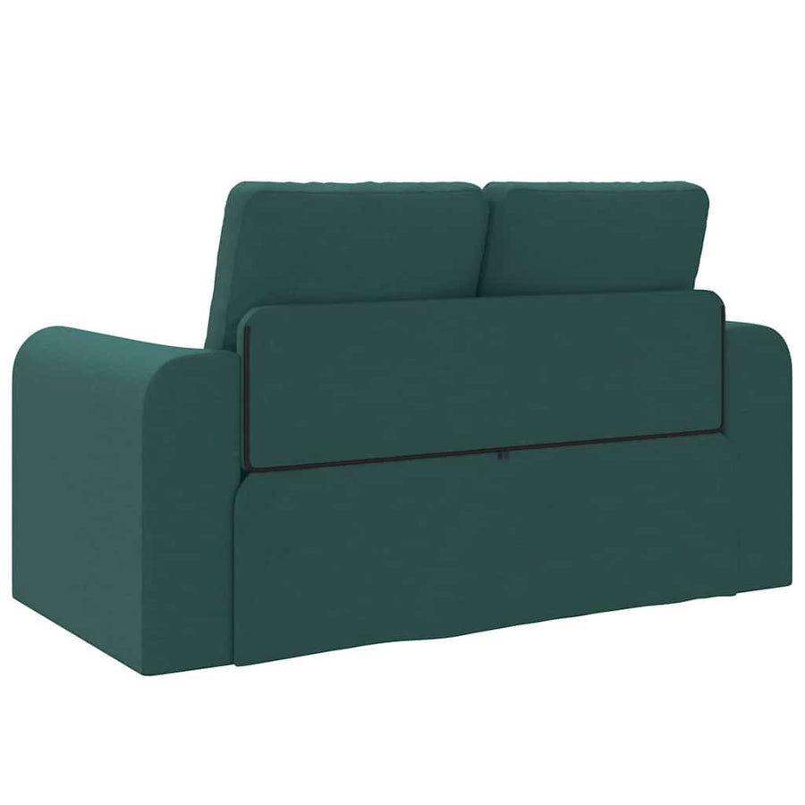Slaapbank 60cm Donkergroen Stof
